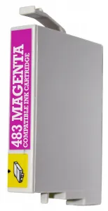 Epson T0483 purpurová (magenta) kompatibilná cartridge