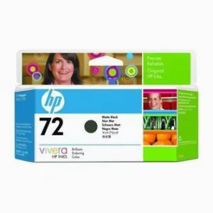 HP 72 C9403A matná čierna (matte black) originálna cartridge