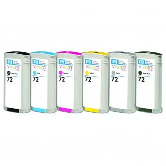 HP 72 C9403A matná čierna (matte black) originálna cartridge