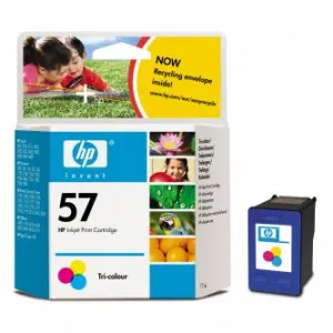 HP 57 C6657AE farebná originálna cartridge