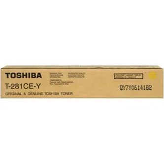 Toshiba T281CEY žltý (yellow) originálny toner