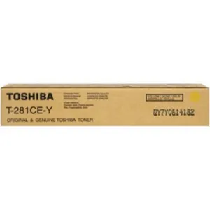 Toshiba T281CEY žltý (yellow) originálny toner