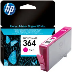 HP 364 CB319EE purpurová (magenta) originálna cartridge