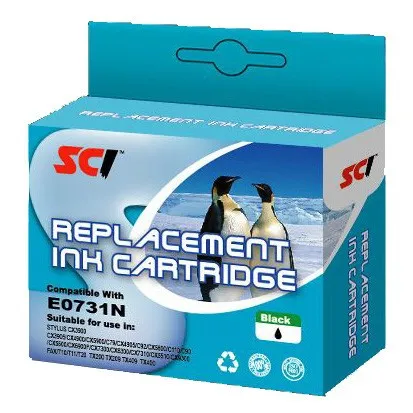 Epson T0410 farebná, kompatibilná cartridge