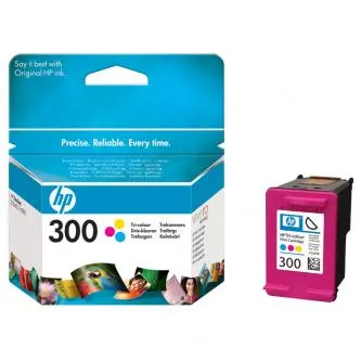 HP 300 CC643EE farebná originálna cartridge