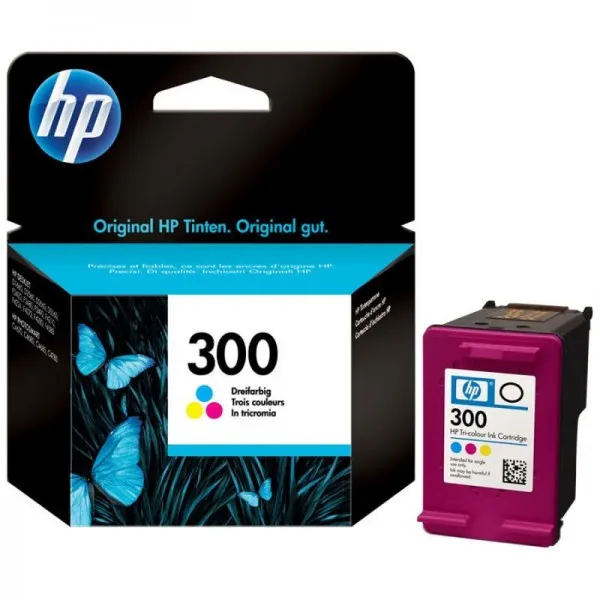 HP 300 CC643EE farebná originálna cartridge