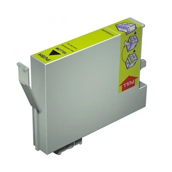 Epson T0714 žltá (yellow) kompatibilná cartridge