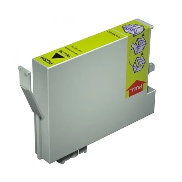 Epson T0714 žltá (yellow) kompatibilná cartridge