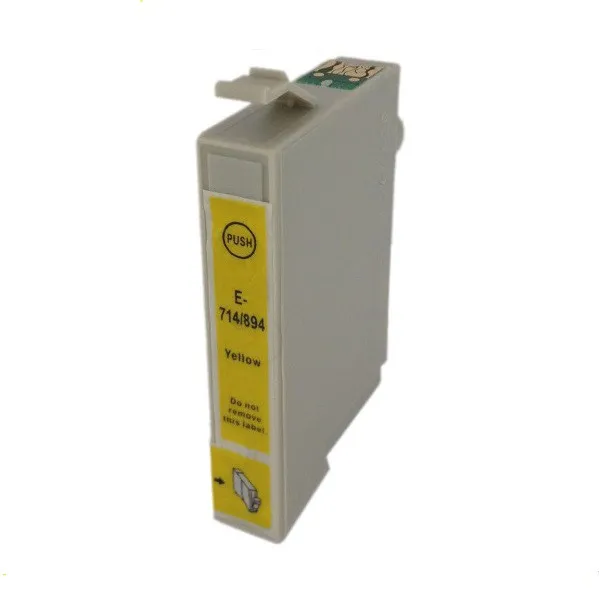 Epson T0714 žltá (yellow) kompatibilná cartridge