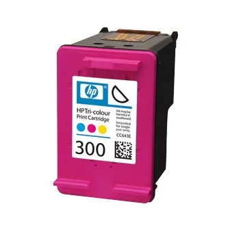 HP 300 CC643EE farebná originálna cartridge
