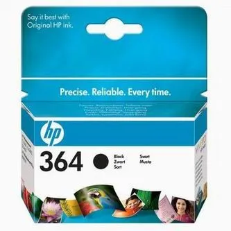 HP 364 CB316EE čierna (black) originálna cartridge