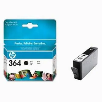 HP 364 CB316EE čierna (black) originálna cartridge