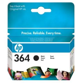 HP 364 CB316EE čierna (black) originálna cartridge