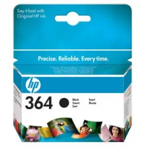 HP 364 CB316EE čierna (black) originálna cartridge