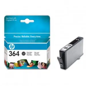 HP 364 CB317EE photo čierna (photo black) originálna cartridge