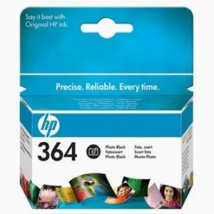 HP 364 CB317EE photo čierna (photo black) originálna cartridge