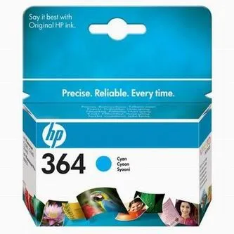 HP 364 CB318EE azúrová (cyan) originálna cartridge