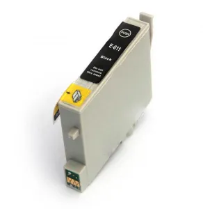 Epson T0611 čierna (black) kompatibilná cartridge
