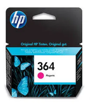 HP 364 CB319EE purpurová (magenta) originálna cartridge