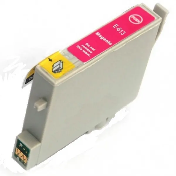 Epson T0613 purpurová (magenta) kompatibilná cartridge