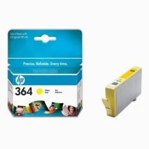 HP 364 CB320EE žltá (yellow) originálna cartridge