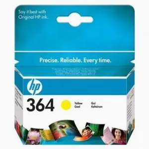 HP 364 CB320EE žltá (yellow) originálna cartridge