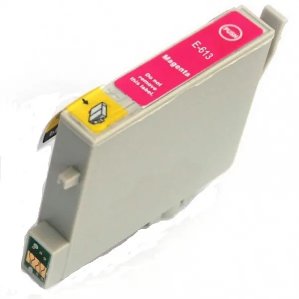 Epson T0613 purpurová (magenta) kompatibilná cartridge