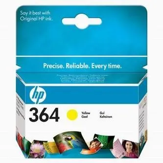 HP 364 CB320EE žltá (yellow) originálna cartridge