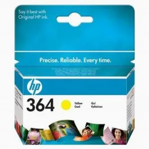 HP 364 CB320EE žltá (yellow) originálna cartridge
