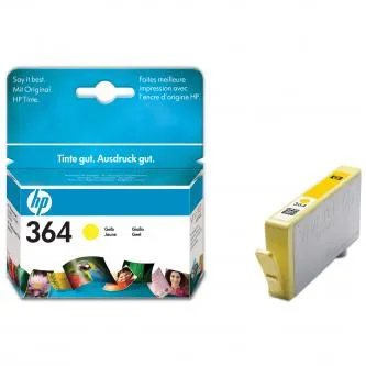 HP 364 CB320EE žltá (yellow) originálna cartridge