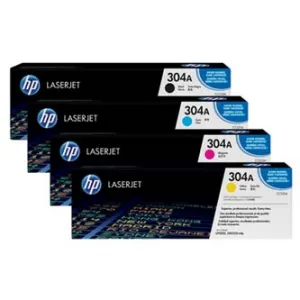 HP 304A CC530A čierný (black) originálny toner