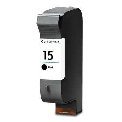 Kompatibilná kazeta s HP 15 C6615D čierna (black)