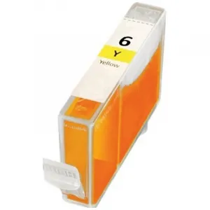 Canon BCI-6Y žltá (yellow) kompatibilná cartridge