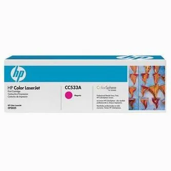 Hewlett-Packard HP originál toner CC533A, HP 304A, magenta, 2800str. CC533A