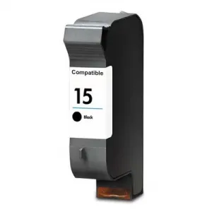 Kompatibilná kazeta s HP 15 C6615D čierna (black)