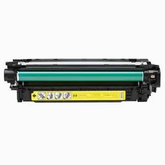 Hewlett-Packard HP originál toner CE252A, HP 504A, yellow, 7000str. CE252A