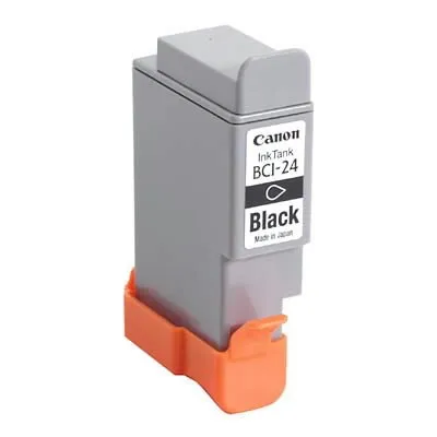 Canon BCI-24Bk / BCI-21Bk čierna (black) kompatibilná cartridge
