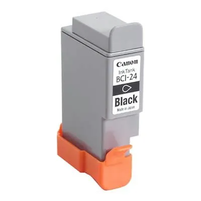 Canon BCI-24Bk / BCI-21Bk čierna (black) kompatibilná cartridge