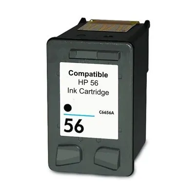 Kompatibilná kazeta s HP 56 C6656A čierna (black)