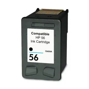 Kompatibilná kazeta s HP 56 C6656A čierna (black)