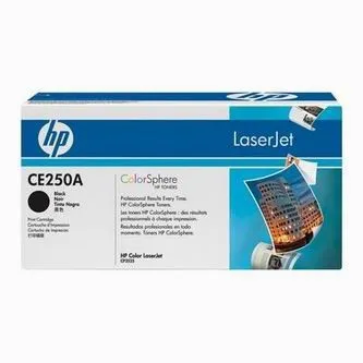 HP 504A CE250A čierný originálný toner