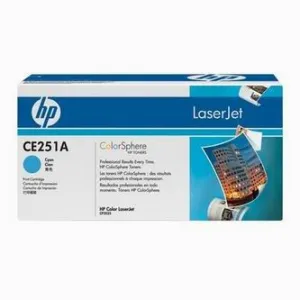 HP 504A CE251A azúrový (cyan) originálný toner