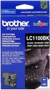 Brother LC-1100BK čierna originálna cartridge