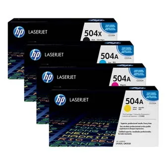 HP 504A CE251A azúrový (cyan) originálný toner