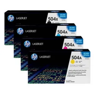 HP 504A CE251A azúrový (cyan) originálný toner