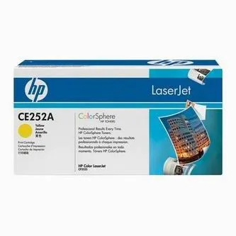 Hewlett-Packard HP originál toner CE252A, HP 504A, yellow, 7000str. CE252A