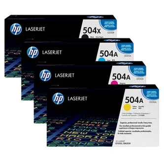 Hewlett-Packard HP originál toner CE252A, HP 504A, yellow, 7000str. CE252A
