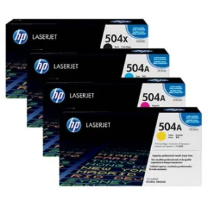 Hewlett-Packard HP originál toner CE252A, HP 504A, yellow, 7000str. CE252A