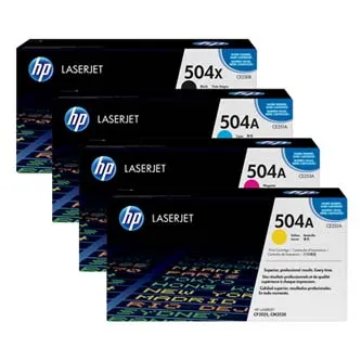 HP 504A CE253A purpurový (magenta) originálný toner