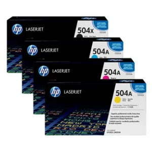 HP 504A CE253A purpurový (magenta) originálný toner